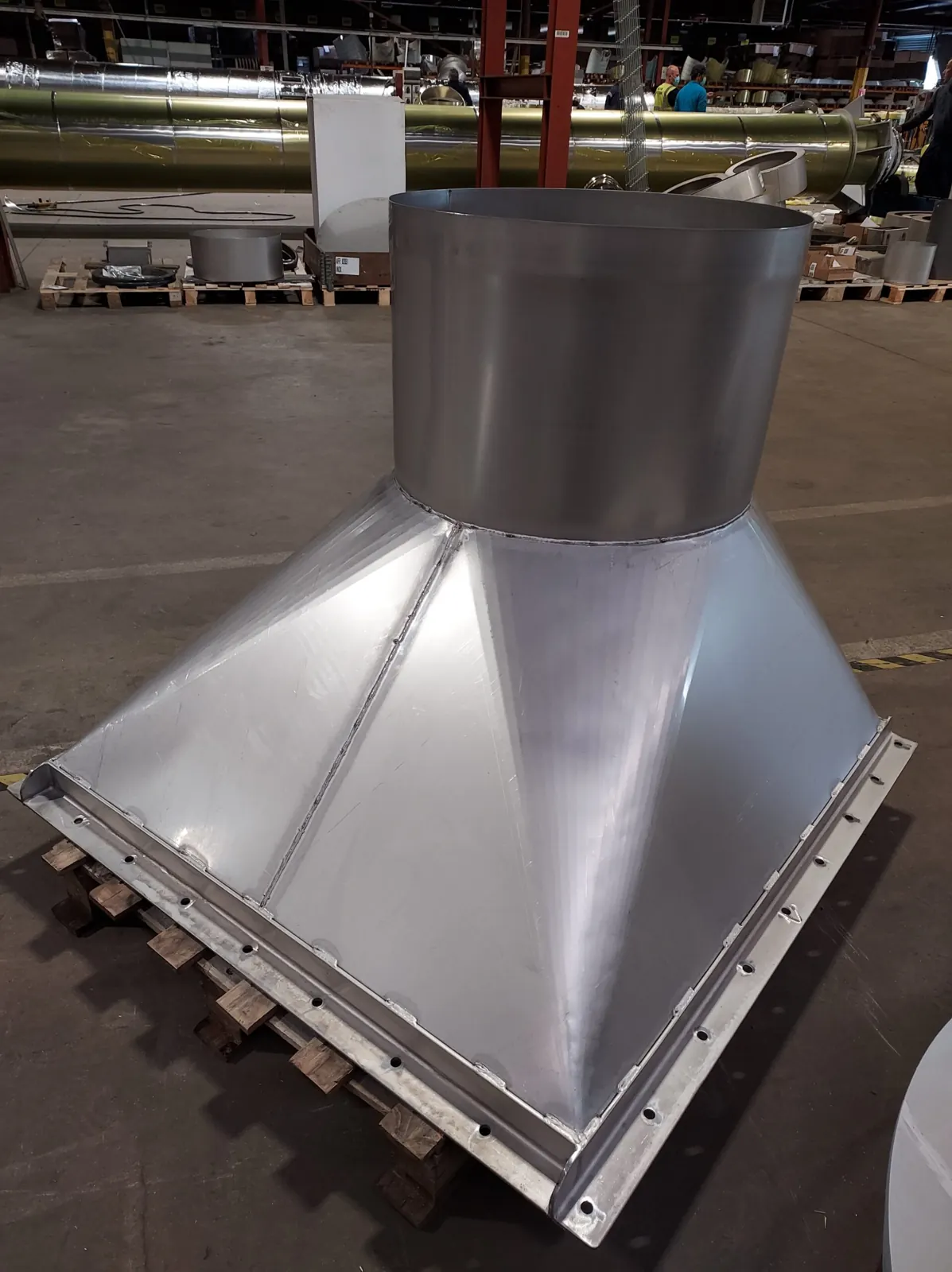 Boiler-making part