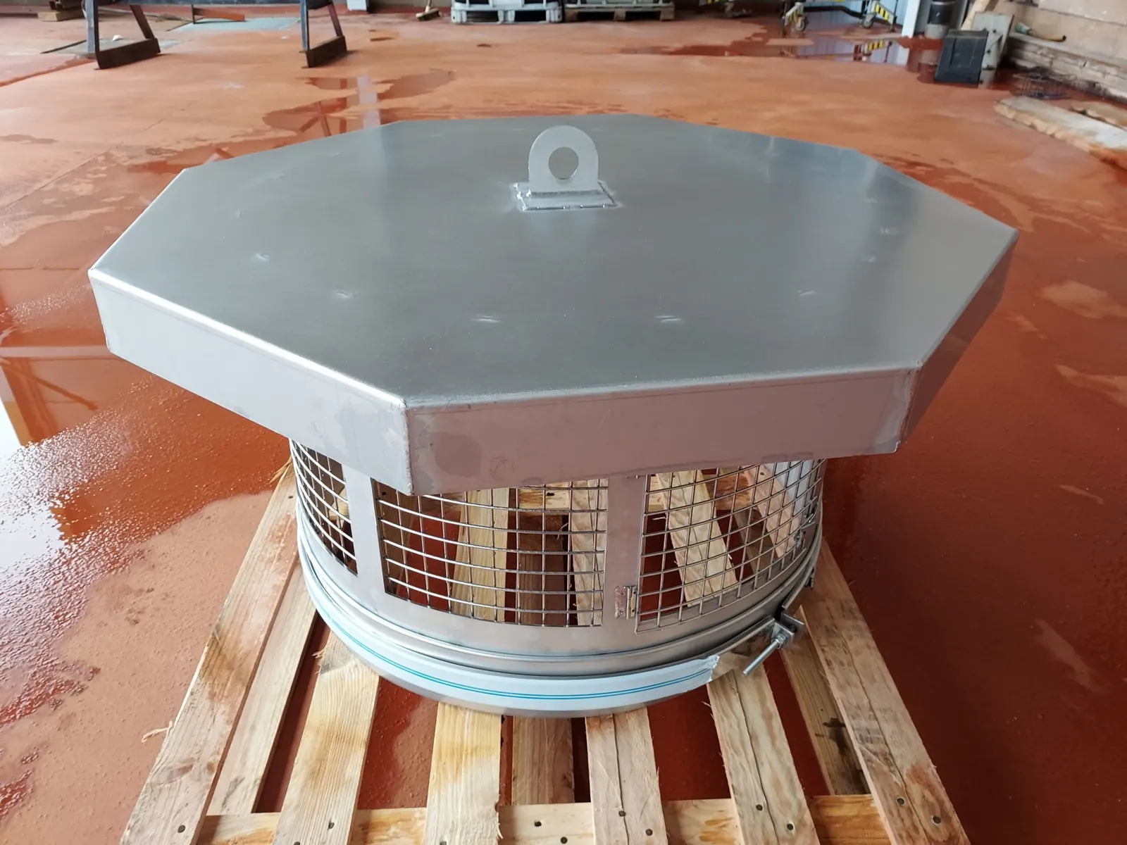 Duct cap
