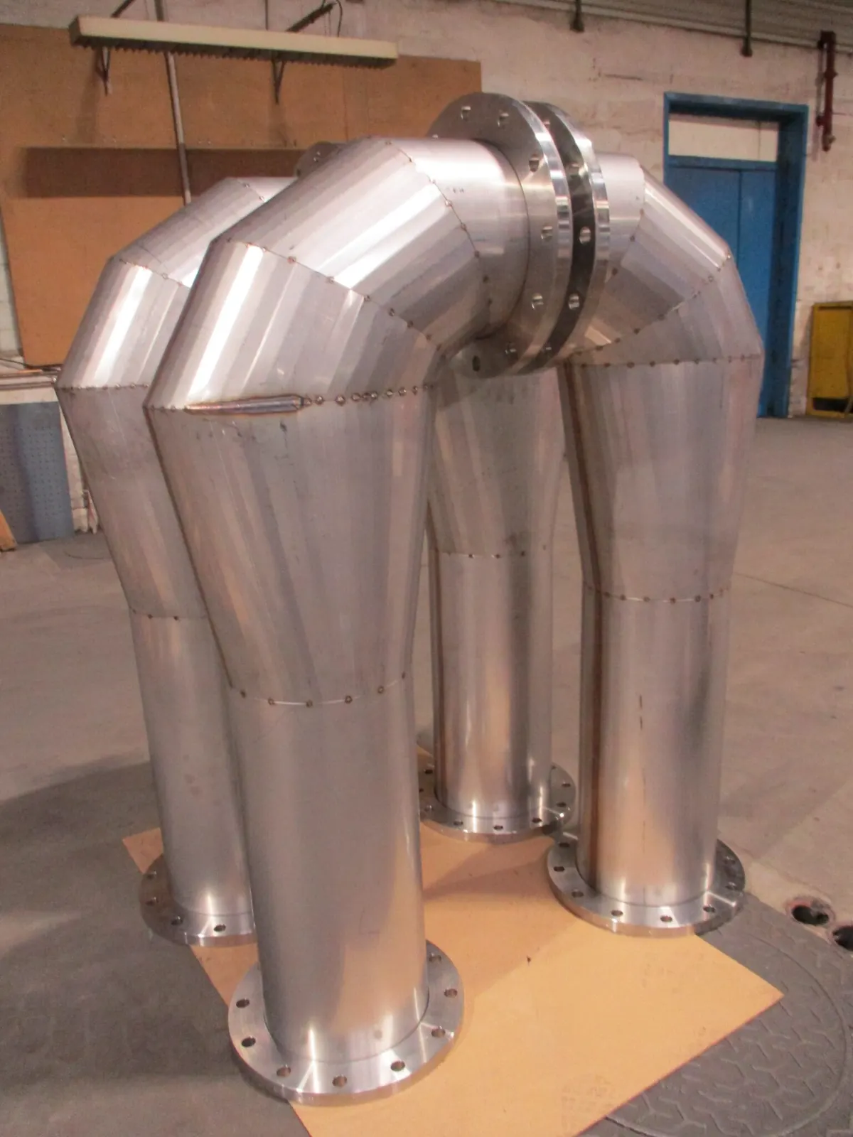 Boiler-made part