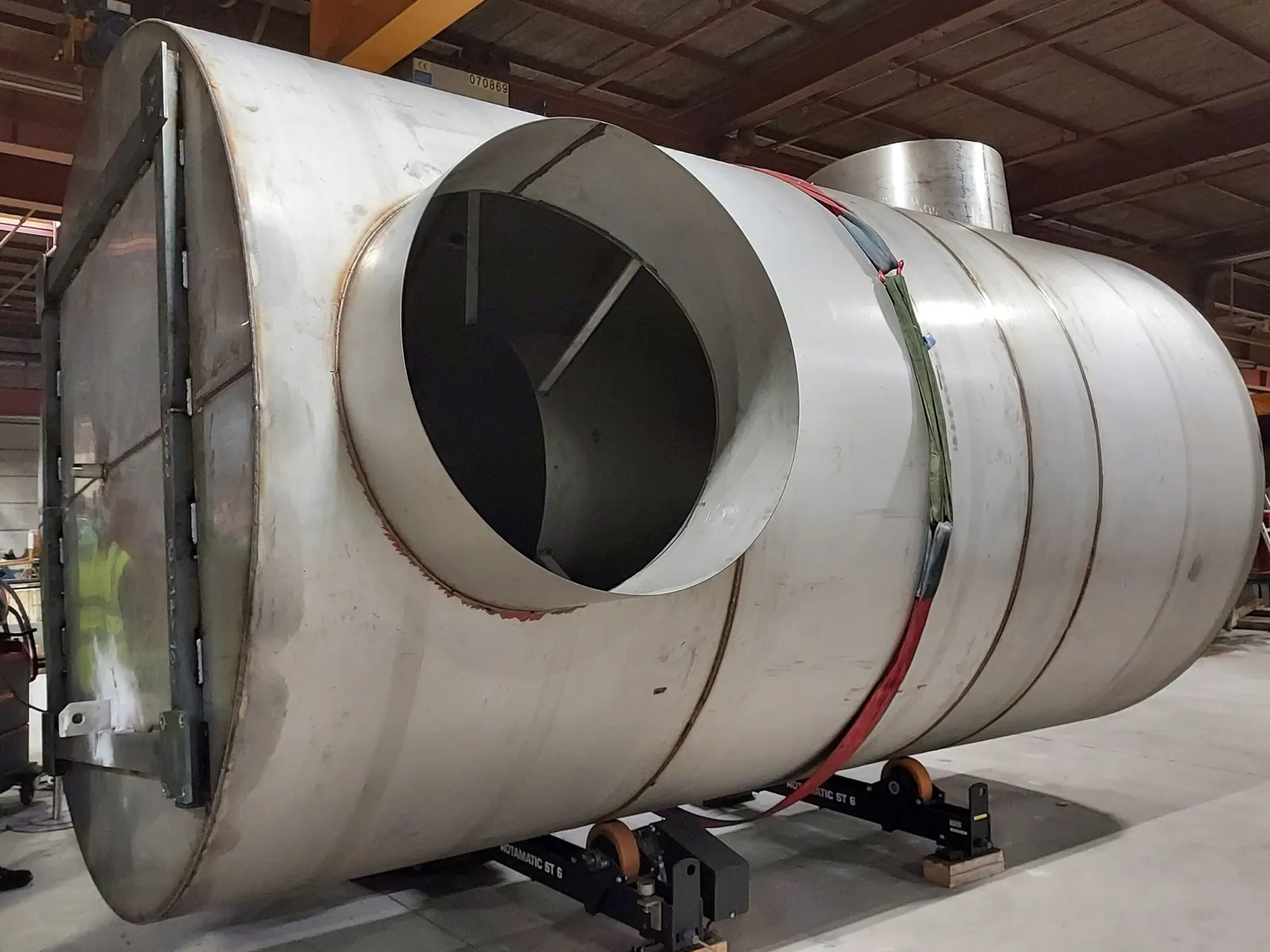 Boiler-made part