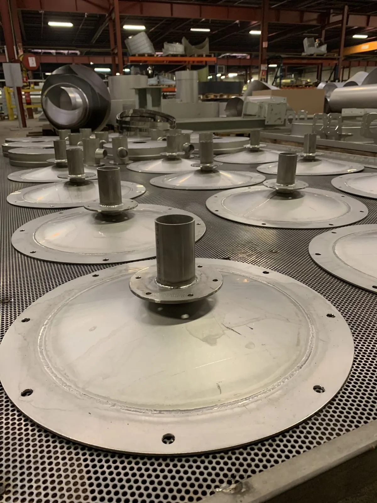 Stainless steel parts