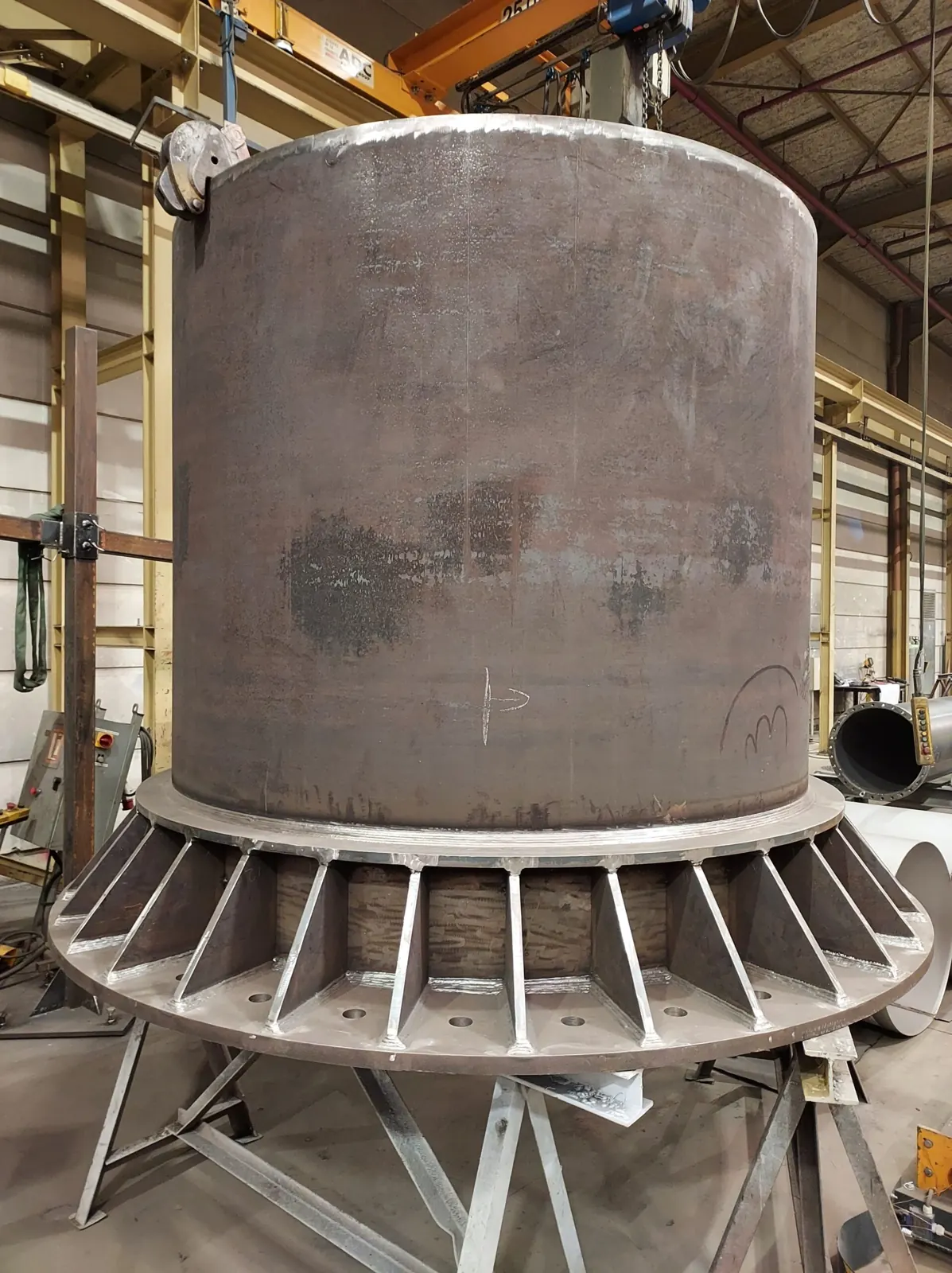 Chimney base