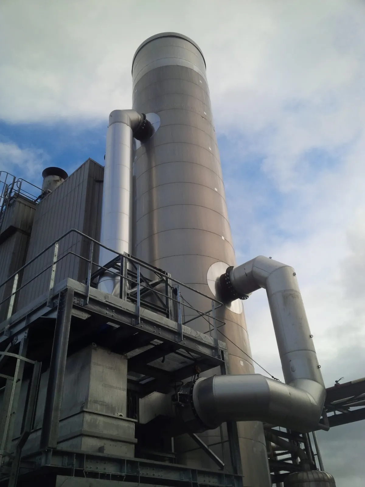 TerraoSave heat exchanger-scrubber
