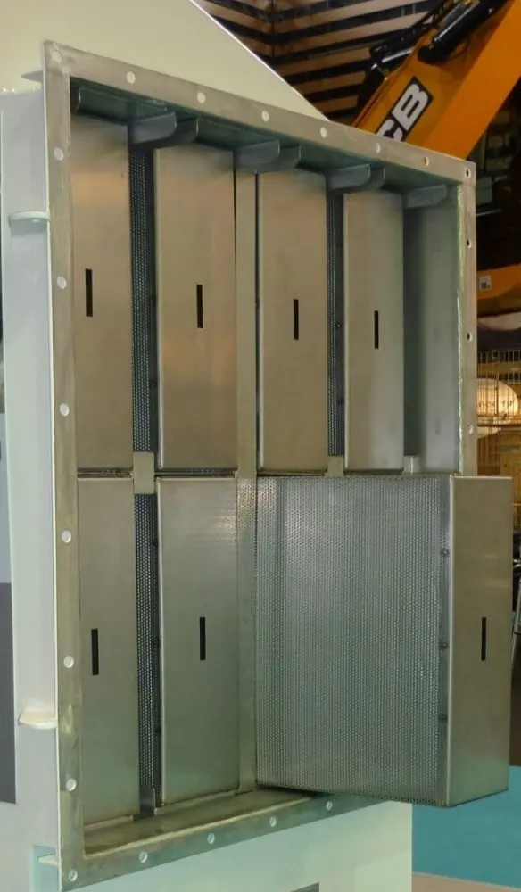 Silencer cassettes